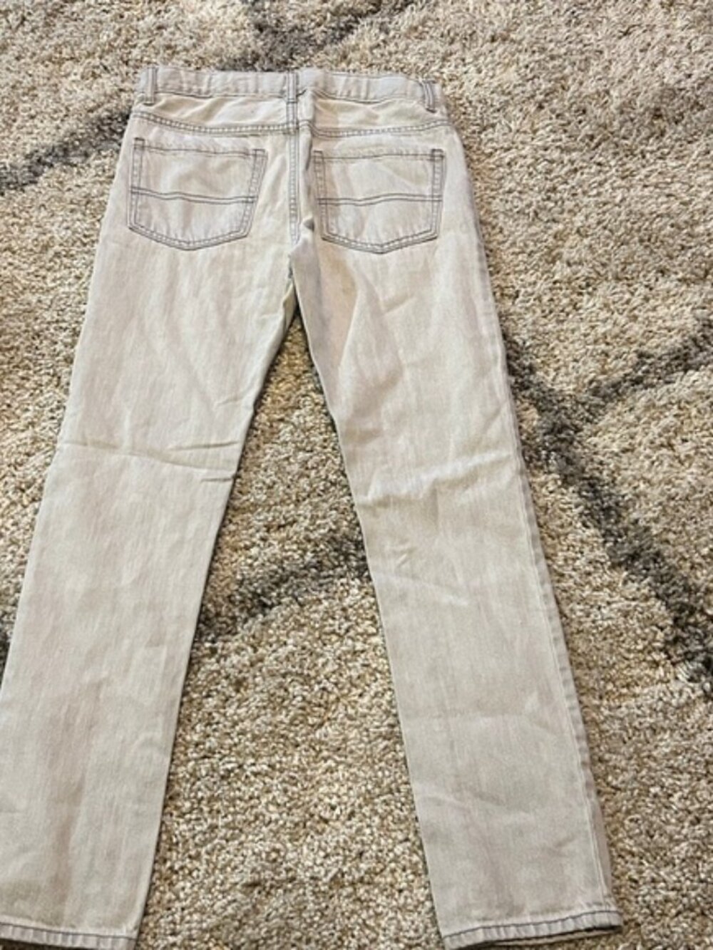 Children's Place adjustable waist gray skinny jeans size 12